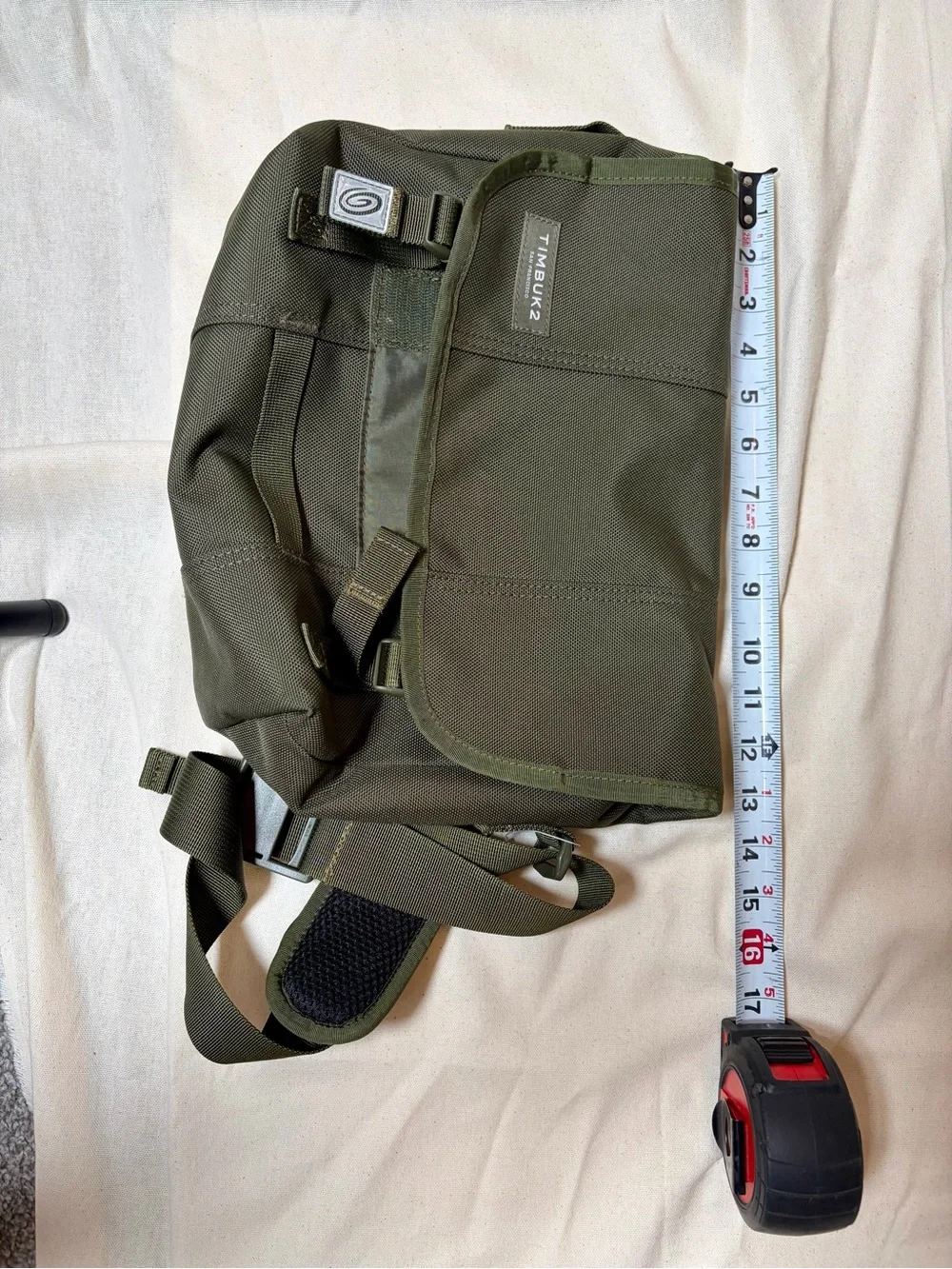 Timbuk2 Olive Green Messenger Camera Bag